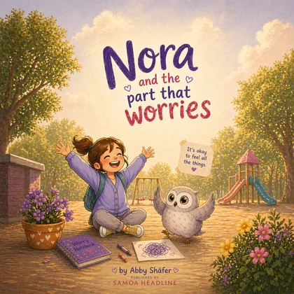 Cover: Nora and the Part That Worries